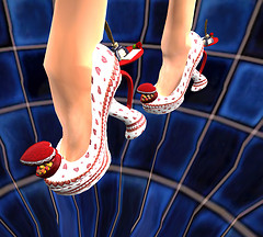 grim bros. my yummy valentine heels