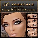 mascara natural affiche