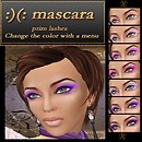 mascara pink purple