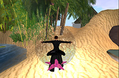 In the meditation sphere