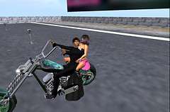 Riding the Ghost Chopper