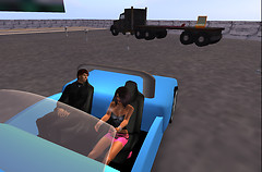 The Rocket Car