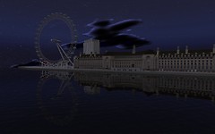 Twinity London: the dark eye