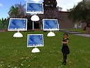 Hah! Four iMacs appear! - Chimera Cosmos