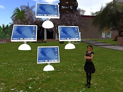 Hah! Four iMacs appear! - Chimera Cosmos