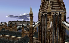 London - On the houses of Parliament