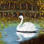 A Swan as white as Snow
