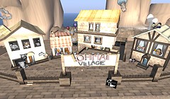 A cute village in the metaverse - Koinup Burt