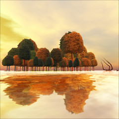 Changeable Forest@Imagine plus space1