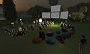 rezzing in - Torley Linden