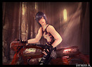 Jiro on the bike