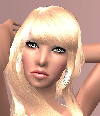 Monika Lewinsky for Sims2Cri next model