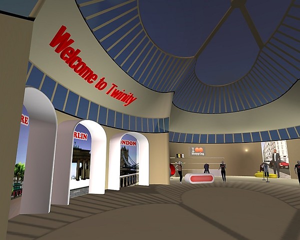 New Twinity Welcome Center