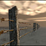 fenced in