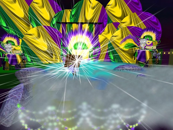 Cellandra Zon - Light Dancer - performing at Raglan Shire