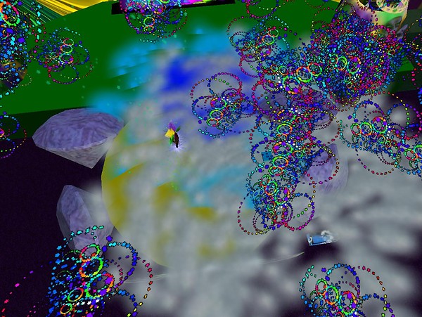 Cellandra Zon - Light Dancer - performing at Raglan Shire