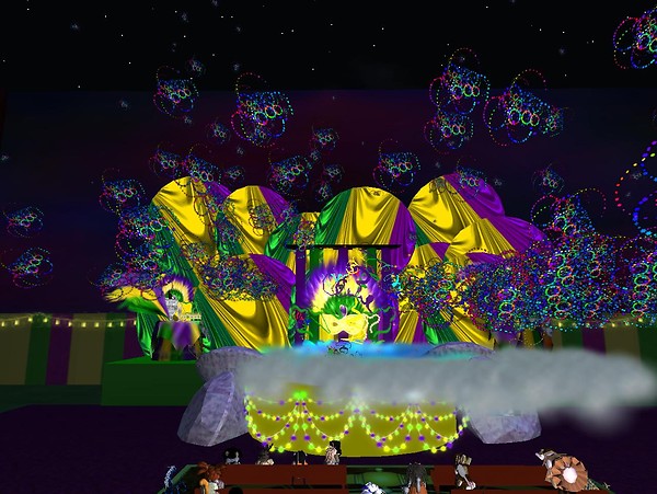 Cellandra Zon - Light Dancer - performing at Raglan Shire