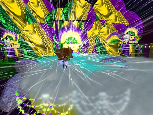 Cellandra Zon - Light Dancer - performing at Raglan Shire