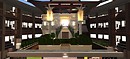 Set for Twelfth Night, Act 2 Scene 2 and Scene 5 Olivia's Garden - Ina Centaur