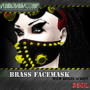 NDN - Brass Facemask