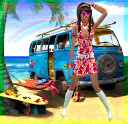 hippie style