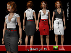 Woman at work