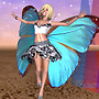 Little colorful fairies!