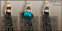 Combination Example of  ::RC:: BOUNCING ALICE