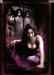 vampire-woman