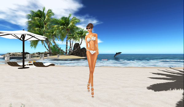 Hampton Scrolls bikini
