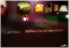 La Baroque's exhibit