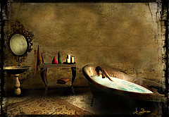 The bathroom