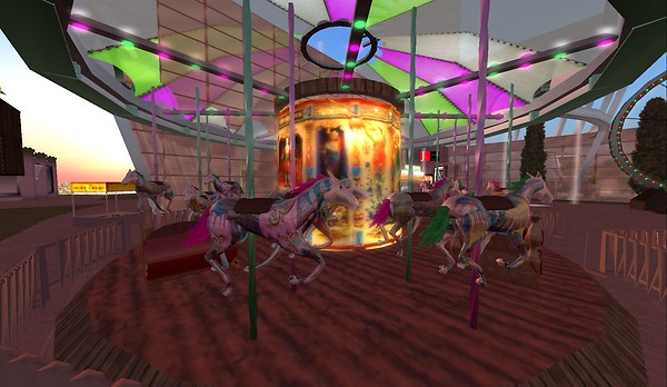 outdoor carnivale at jakes club resort