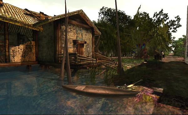 New Toulouse Bayou