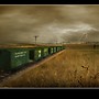 Southbound train
