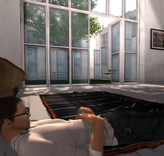 At home