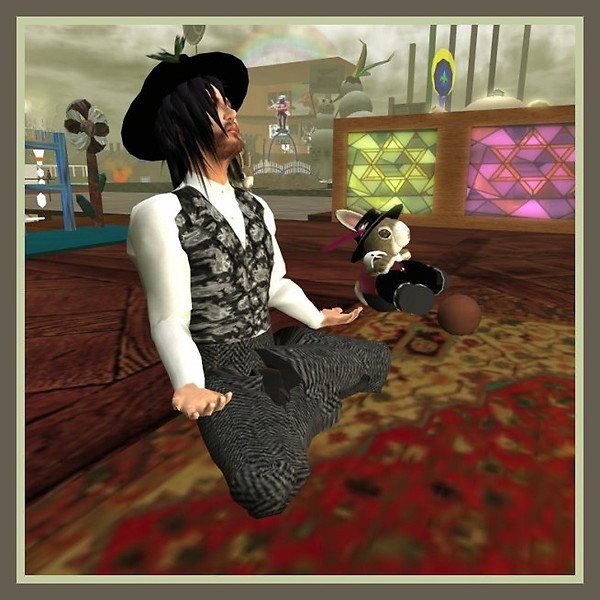 Meditating with Belmont