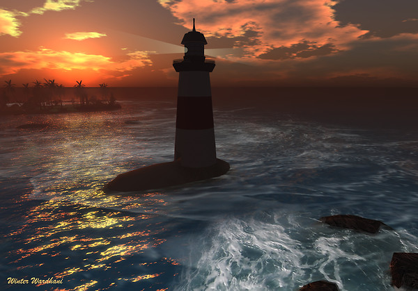 Lighthouse at home