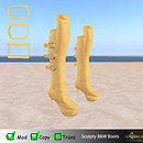 Sculpty Boots B&W AD