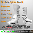 Spider BootsAD copy