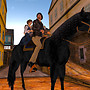 Walking horse