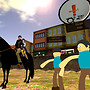Walking horse