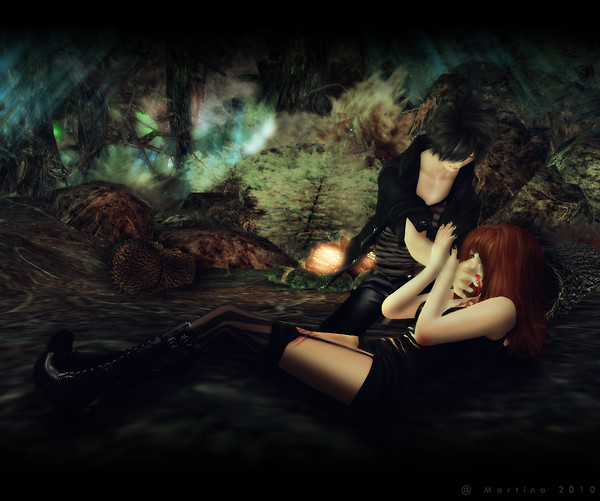 [ though I don't want to die, but the only anesthetic that makes me feel anything.....kills inside ]