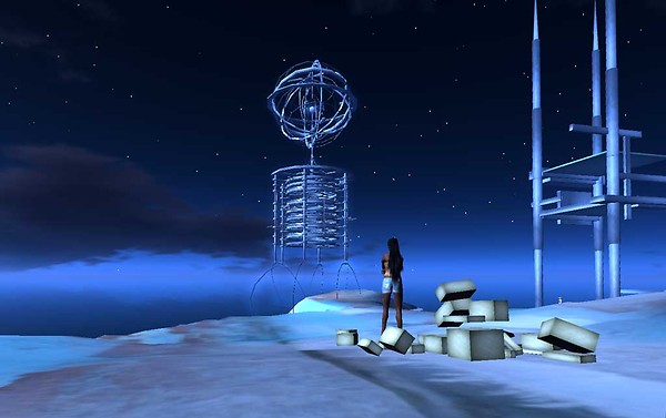 Utopia Machinima Area Second Life Utopia