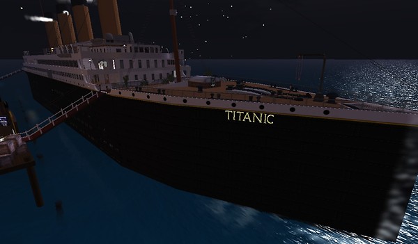 RMS Titanic - Koinup Burt