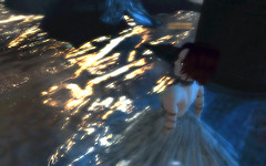 Blurry virtual water