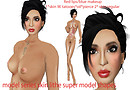 THE MODEL SERIES SKIN LIGH OIL BODY RED LIPS TATOOS MODEL SHAPE_001