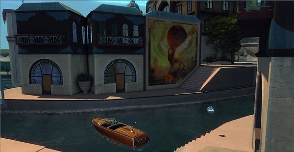 Blue Mars' New Venice!