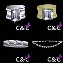 Rings and Belly Chain