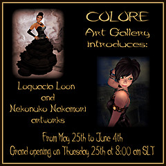 Loquacia and Nekonuko Flyer